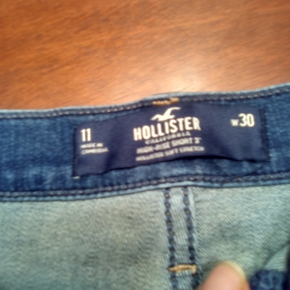 HOLLISTER HIGH RISE SHORT JUNIOR - Picture 5 of 9